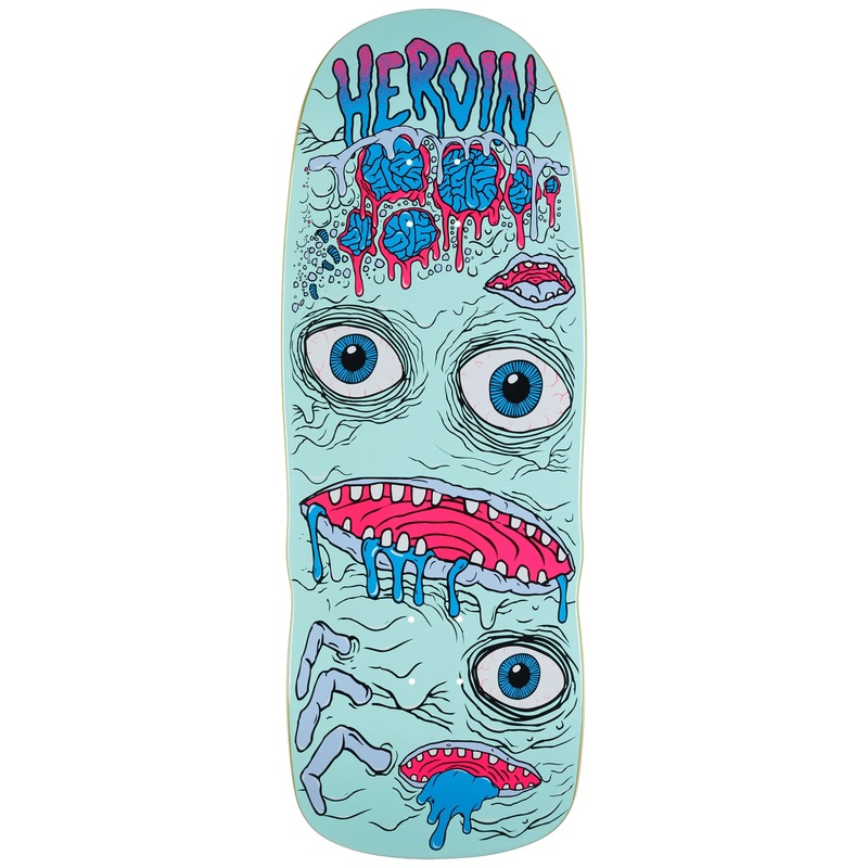 HEROIN SKATEBOARDS MUTATOR MINI DECK