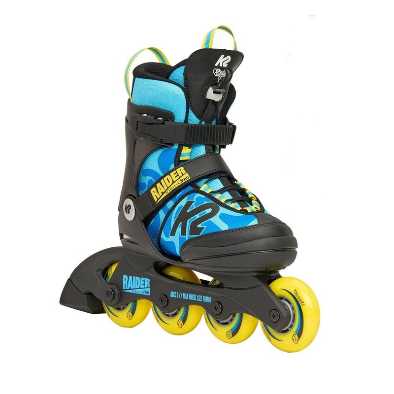 K2 RAIDER PRO PACK KIDS SKATE