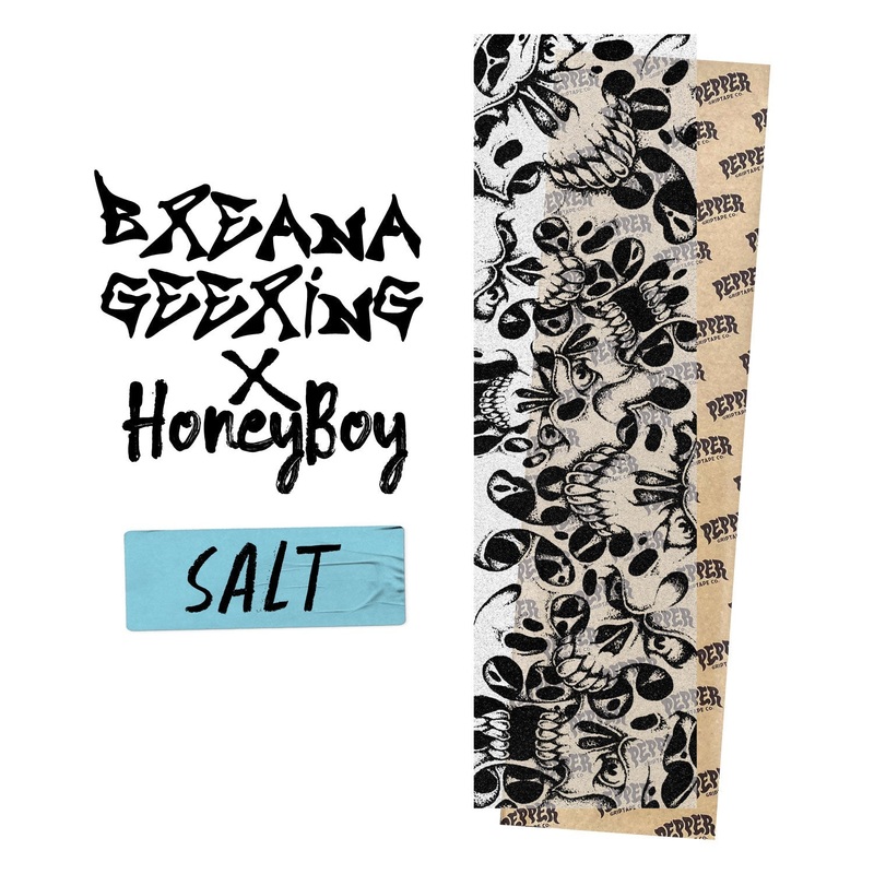 PEPPER BREANA GEARING 9″ SALT GRIP SHEET