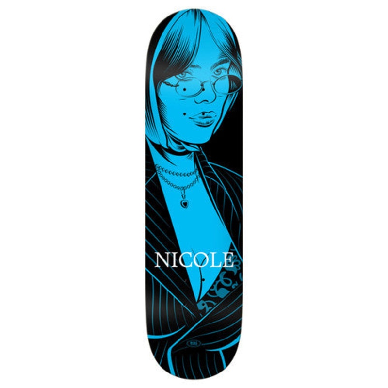 REAL CRUSH TWIN NOSE DECK