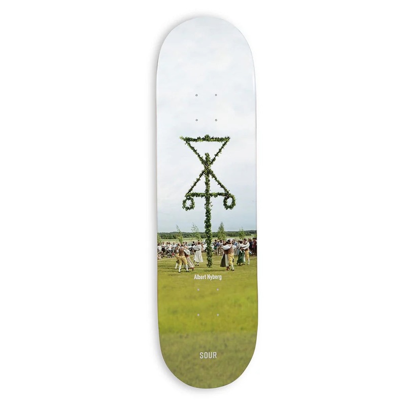 SOUR SOLUTION ALBERT MIDSOMMER DECK