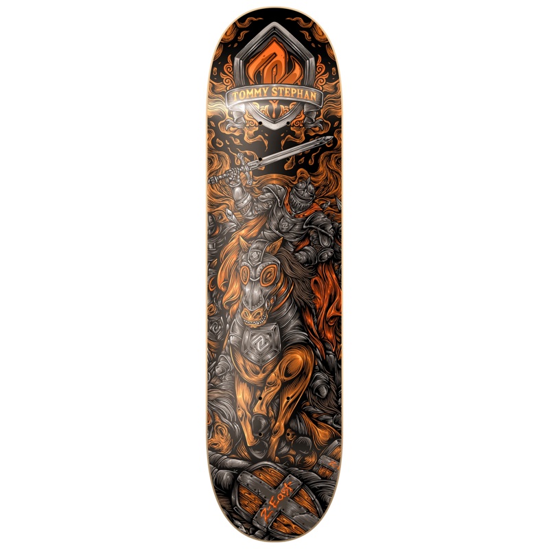 Z-EAST KNIGHT SERVICE TOMMY STEPHAN PRO DECK