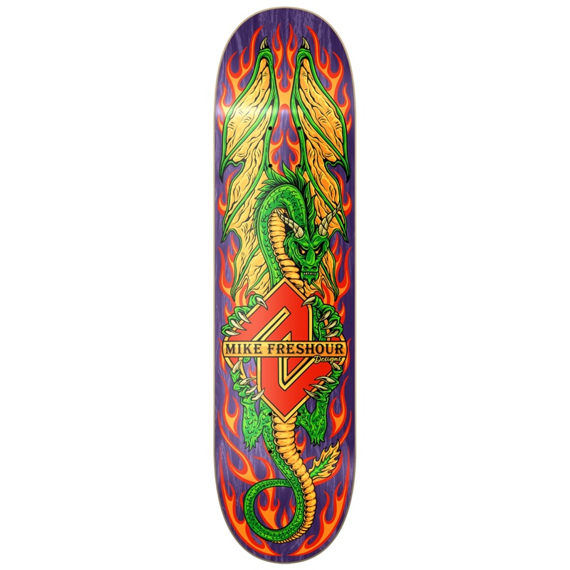 Z-EAST THE SERPENTINE DECK